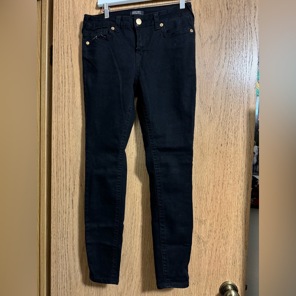 True Religion Women's Dark Skinny Jeans